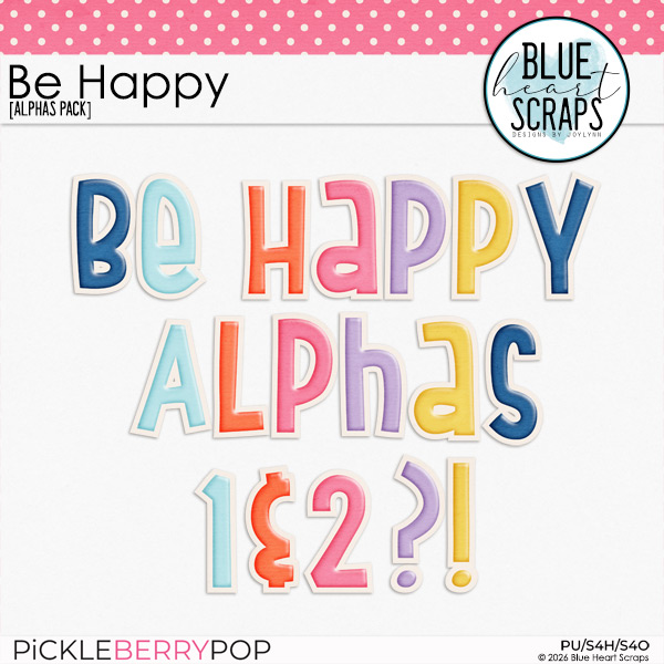 Be Happy Alpha Pack