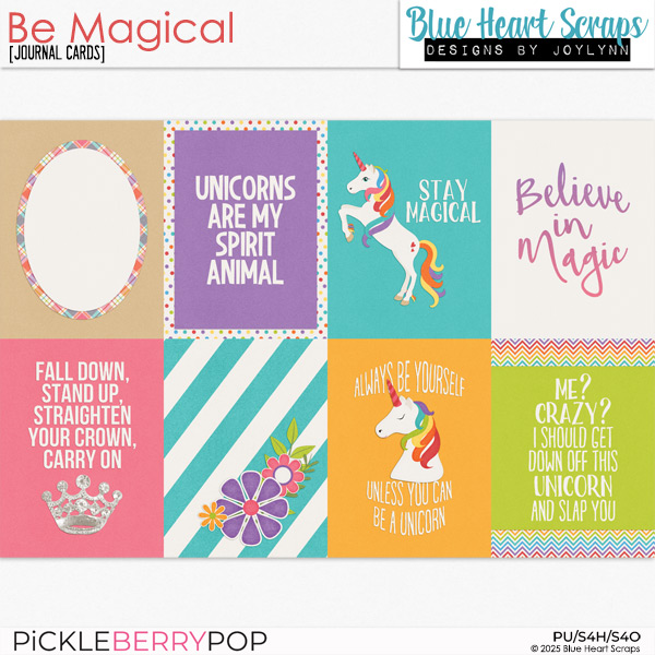 Be Magical Journal Card Pack