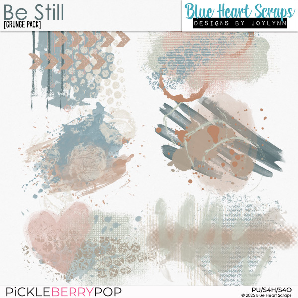 Be Still Grunge Pack