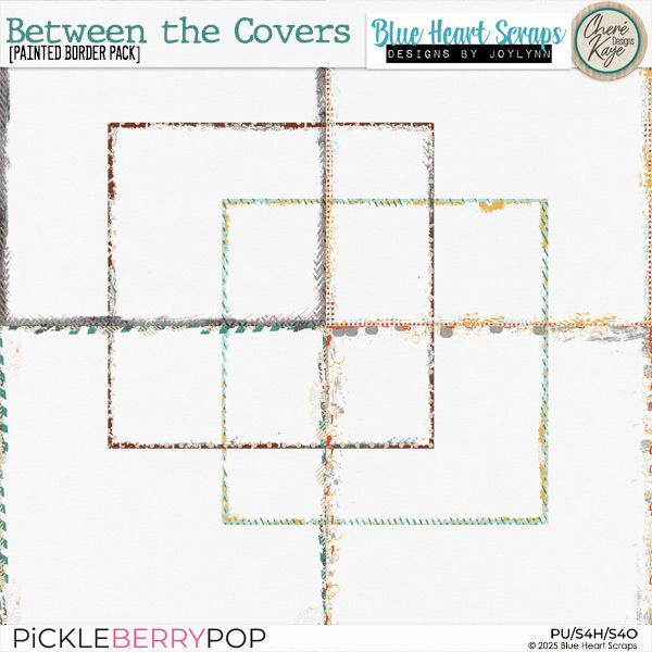 Between the Covers Painted Borders