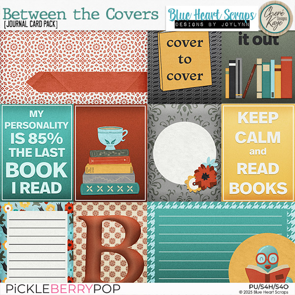 Between the Covers Journal Cards