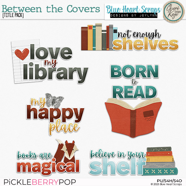 Between the Covers Titles