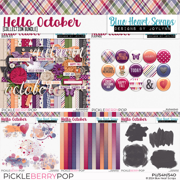 Hello October Collection Bundle