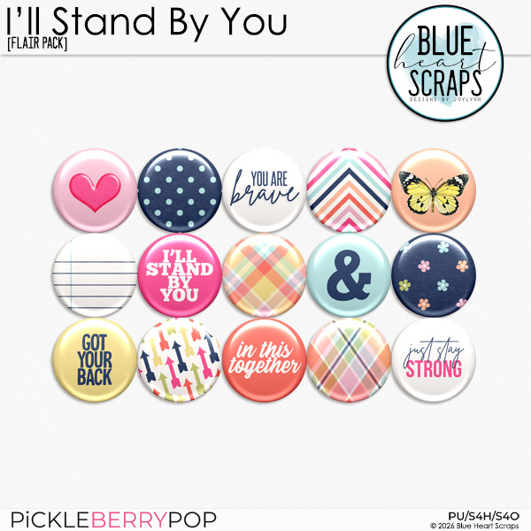 I'll Stand By You Flair Pack