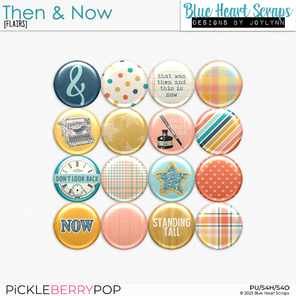 Then And Now Flairs