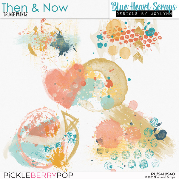 Then And Now Paint Pack