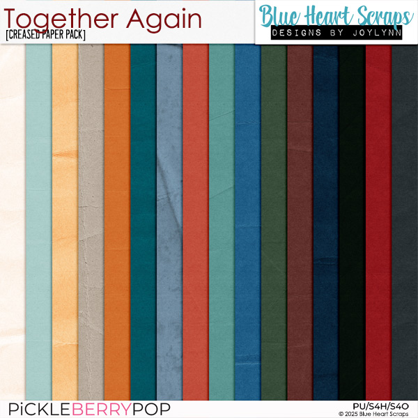 Together Again Creased Paper Pack