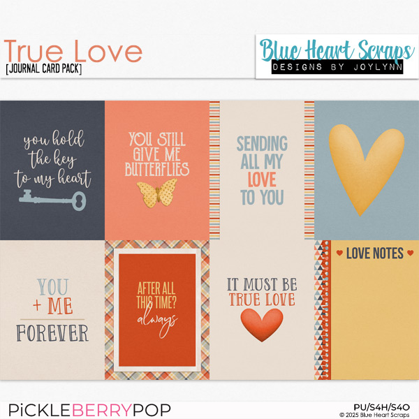 True Love Journal Card Pack