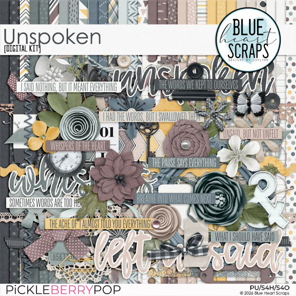 Unspoken Kit
