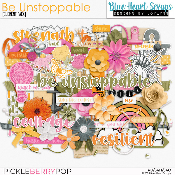 Be Unstoppable Element Pack