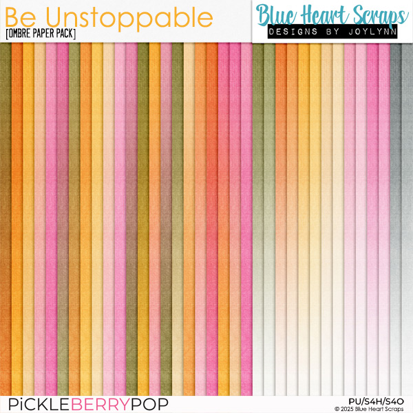 Be Unstoppable Ombre Pack