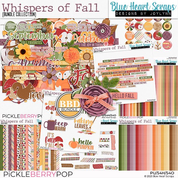 Whispers of Fall: BBD Bundle