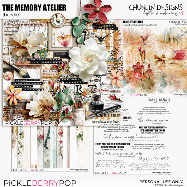 The Memory Atelier - bundle