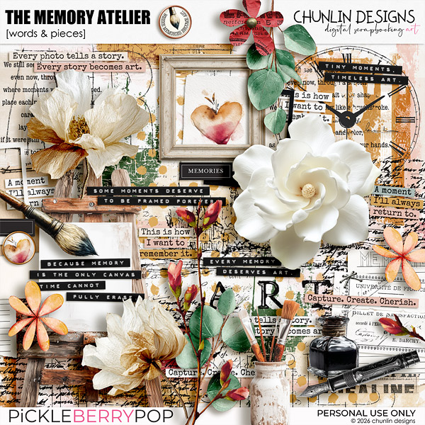 The Memory Atelier - words & pieces