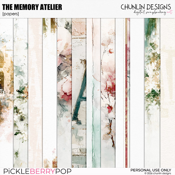 The Memory Atelier - papers