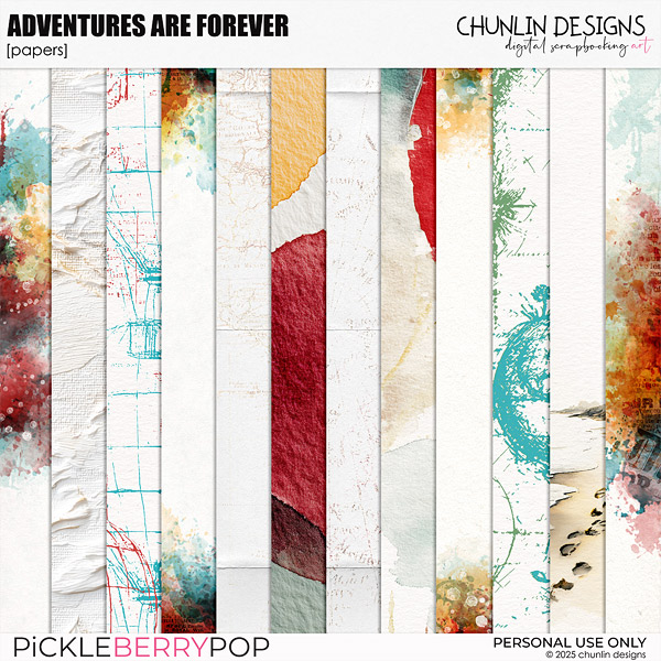 Adventures Are Forever - papers