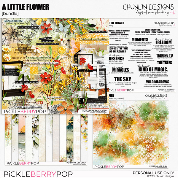 A Little Flower - bundle