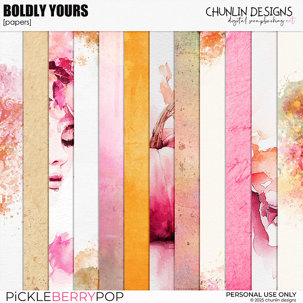 Boldly Yours - papers