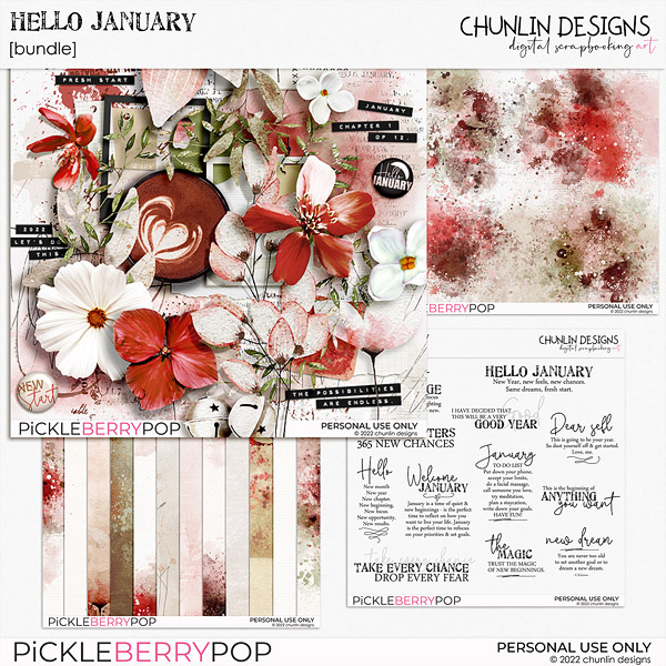 Hello January - bundle