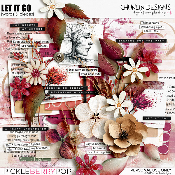 Let It Go - words & pieces