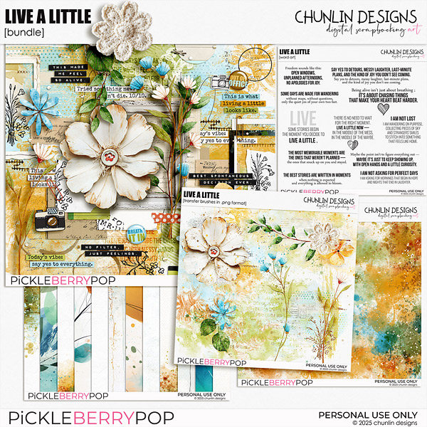 Live a Little - bundle