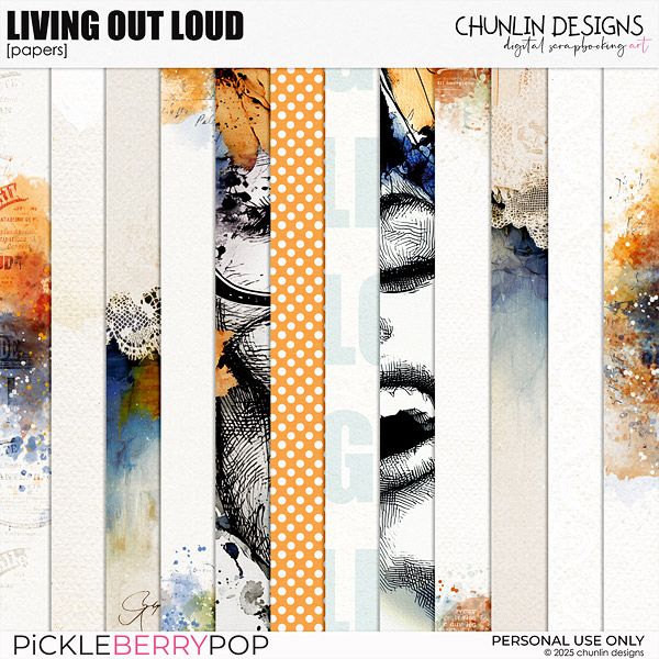 Living Out Loud  - papers