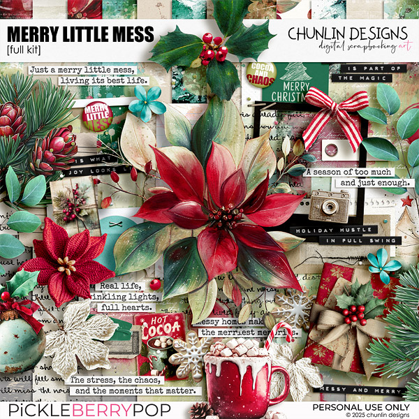 Merry Little Mess - full kit