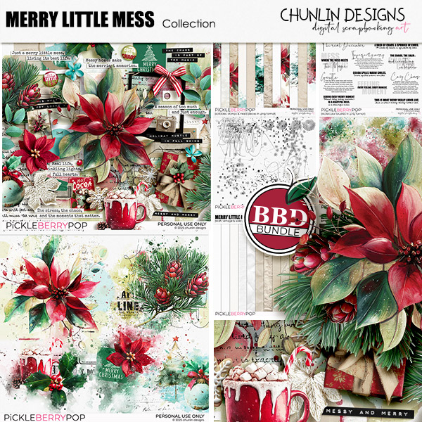 Merry Little Mess - bundle