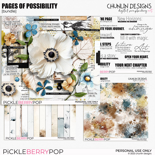 Pages of Possibility - bundle