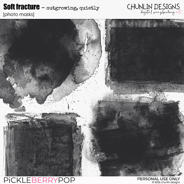 Soft Fracture - outgrowing, quietly - photo masks