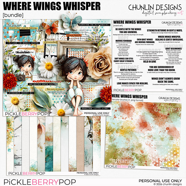 Where Wings Whisper - bundle