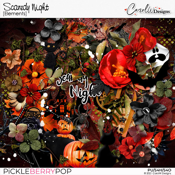 Scaredy Night-Elements