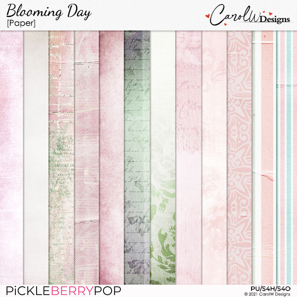 Blooming Day-Paper