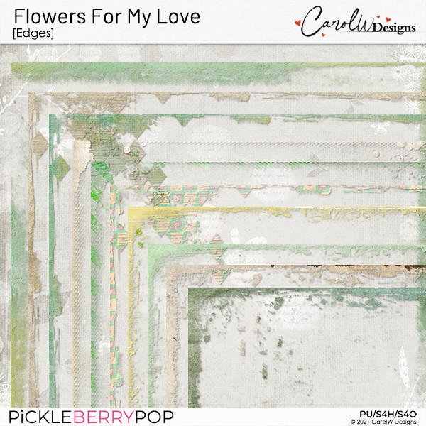 Flowers For My Love-Edges