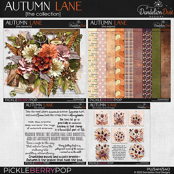 Autumn Lane: Collection