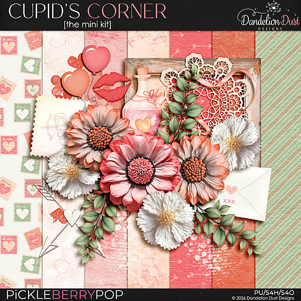 Cupid's Corner: Mini Kit