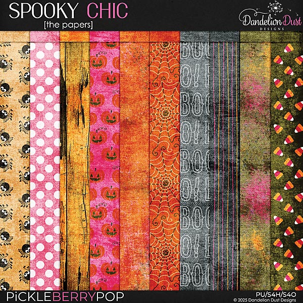 Spooky Chic: Papers