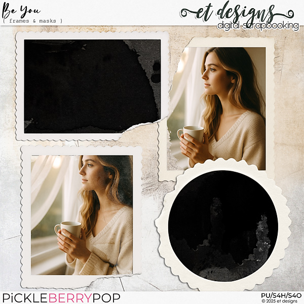 Be You Frames & Masks by et designs