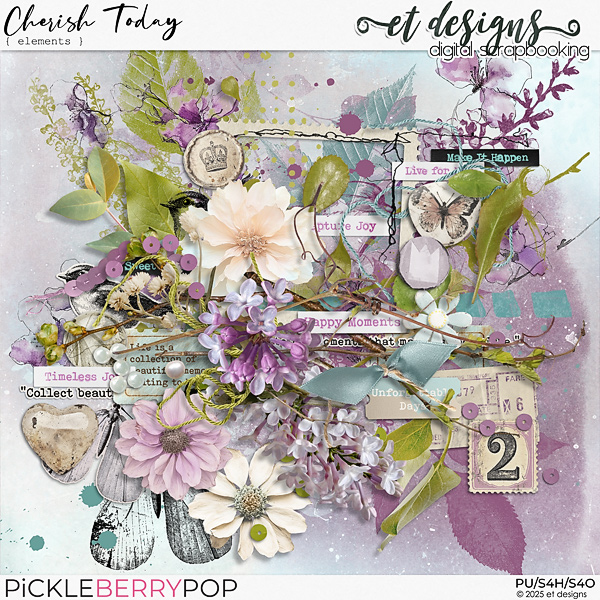 Cherish Today Elements by et designs