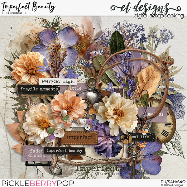 Imperfect Beauty Elements by et designs