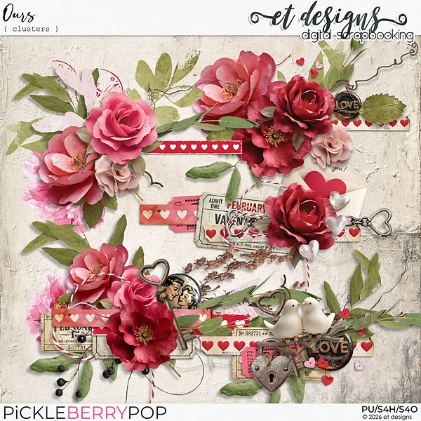 Ours Clusters by et designs