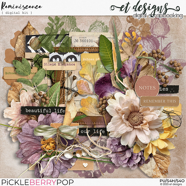 Reminiscence Kit by et designs