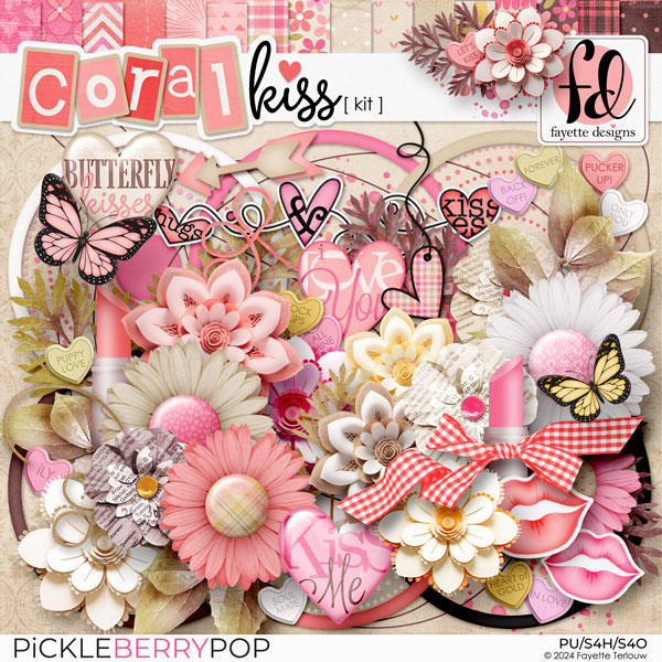 Coral Kiss: Kit