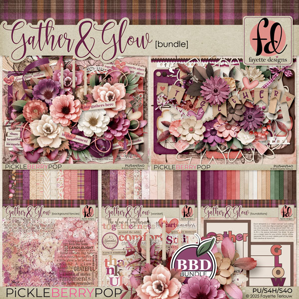 Gather & Glow: BBD Bundle