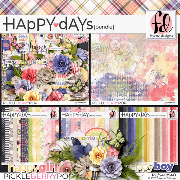 Happy Days: Bundle