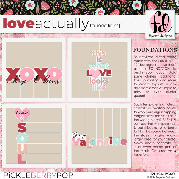 Love Actually: Foundations