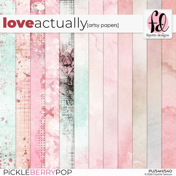 Love Actually: Artsy Papers