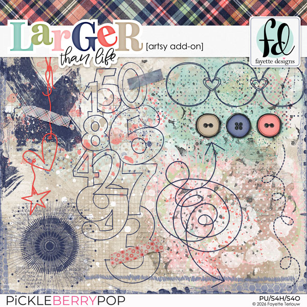 Larger Than Life: Artsy Add-On