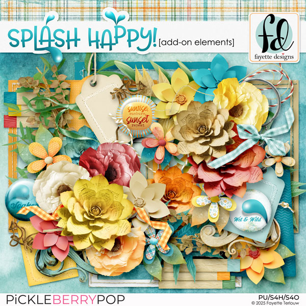 Splash Happy: Add-On Elements