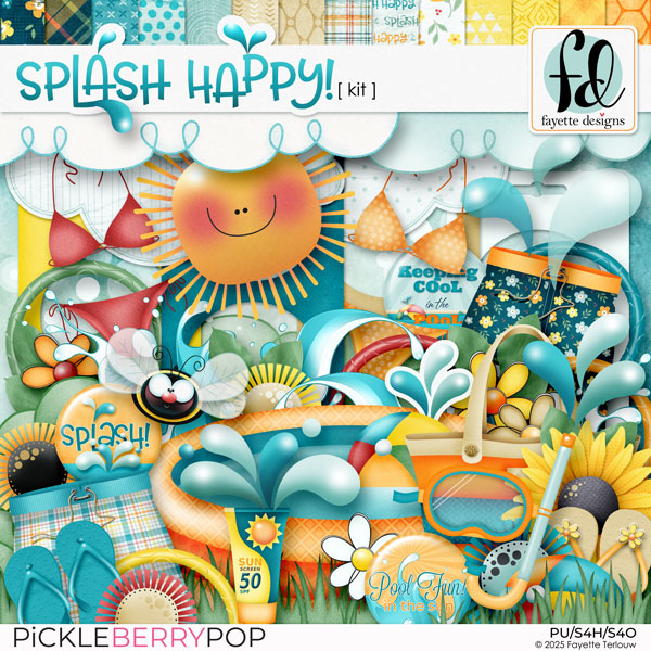 Splash Happy: Kit